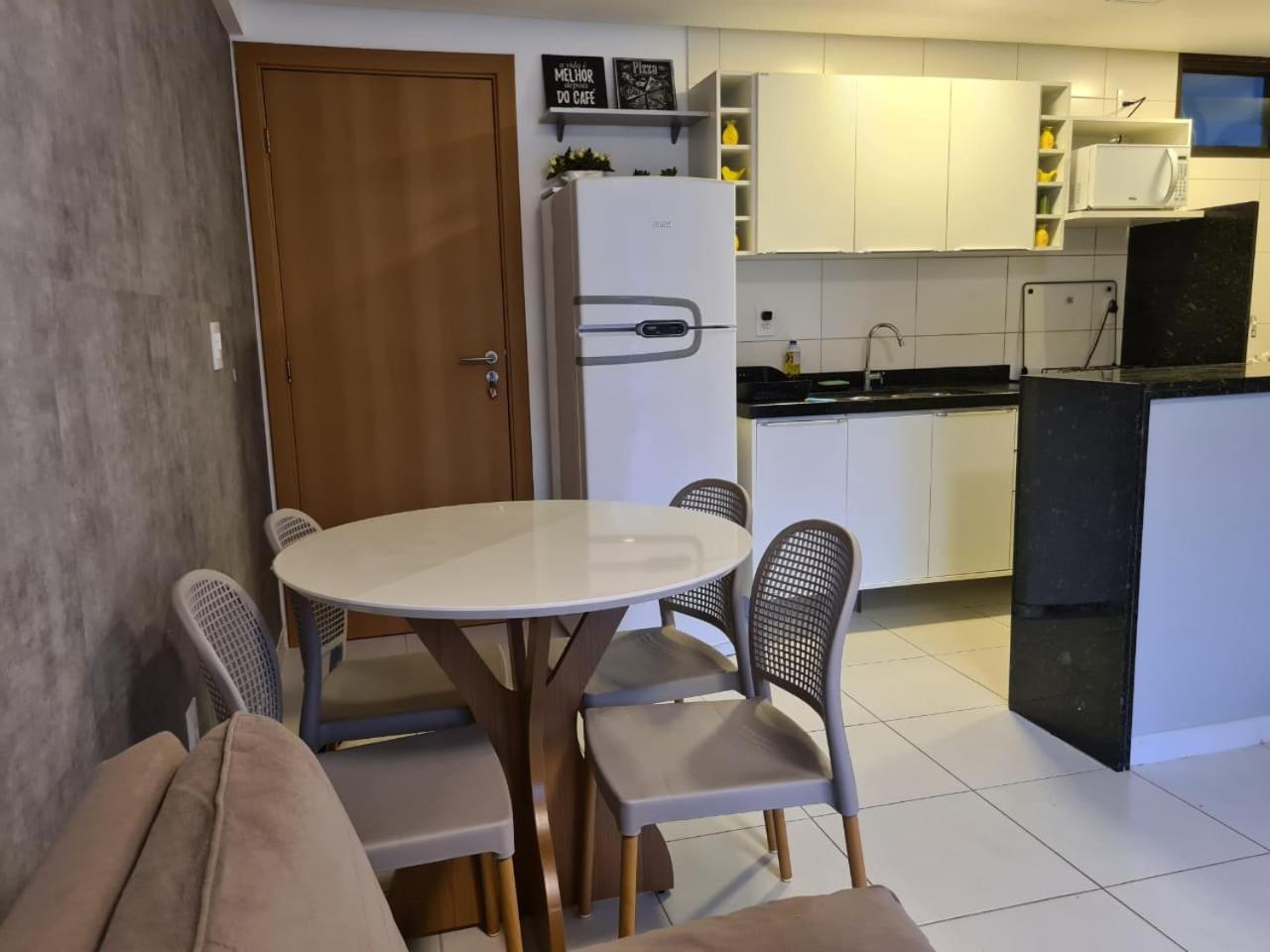 Apartamento Eco Life Pôrto das Galinhas Værelse billede
